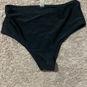 high waisted bathing suit bottoms from shein